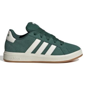 adidas Grand Court 00S Kinder Sneaker grün/weiß | Omidis.de