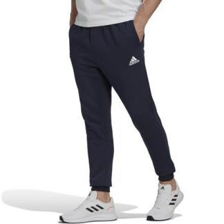 adidas Feelcozy Herren Jogginghose dunkelblau/weiß | Omidis.de