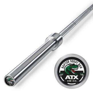 ATX® PRO Series - Raptor Squat Bar Xtreme - 240 cm - 25 kg - Griffdurchmesser 32 mm - Sport Enzinger