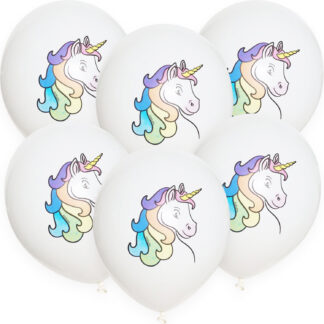 Luftballons Einhorn Weiß 6 Stk.
| ROB’S BALLOONS