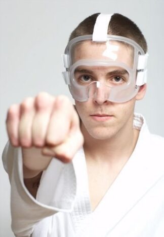 Karate Gesichtsmaske mit WKF-Zulassung - Sport Enzinger