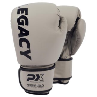 PX LEGACY 2 Boxhandschuhe, Kunstleder, stone, 14oz