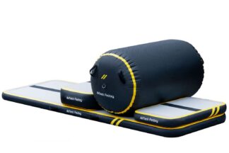 AirTrack Training-Set 4-teilig - schwarz
