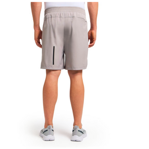 SULTAN Men´s woven shorts – schwarz S – XXL grau - Image 3