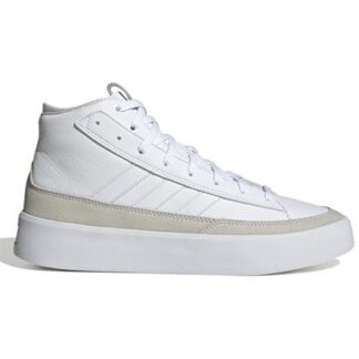 adidas Znsored Hi Premium Leather Unisex Sneaker  weiß | Omidis.de