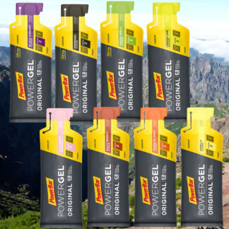 PowerBar GEL Tütchen a 41g. Verschiedene Geschmacksrichtungen
| Lauflust.de