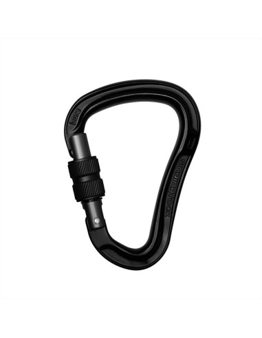 Singing Rock HMS Carabiner Bora – Screwlock - Black - Image 36