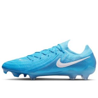 Nike Phantom GX 2 Elite FG Unisex Fußballschuhe  blau/weiß | Omidis.de