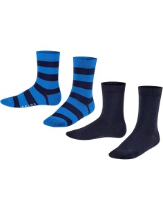 Happy Stripe Socken