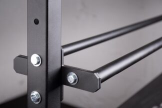 Shelves for equipment storage