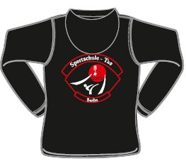 Flockfoliendruck - RÜCKEN Sportschule Tao Berlin