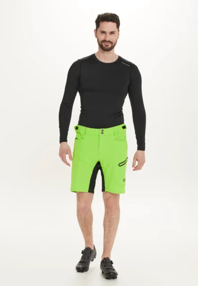 Radhose MTB Jamal Männer 2in1 Set – S – XXL grün - Image 3