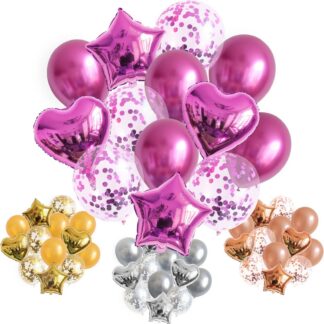 Luftballons Herzen Sterne
| ROB’S BALLOONS
