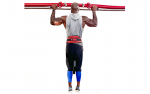 Basic Door Gym Pull up Bar - Image 13