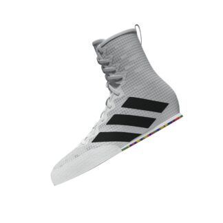 adidas BOX HOG 4 white/black 5 - Sport Enzinger