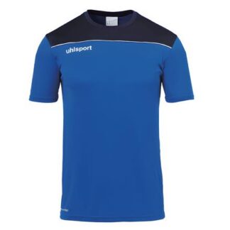 uhlsport Offense 23 Herren Trainingsshirt  blau/weiß | Omidis.de