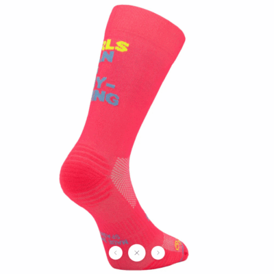 Laufsocken Sporcks Girls can do anything rot - Image 4