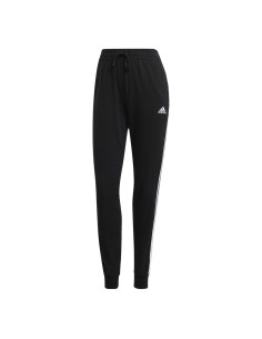 Essentials Single Jersey 3-Streifen Trainingshose