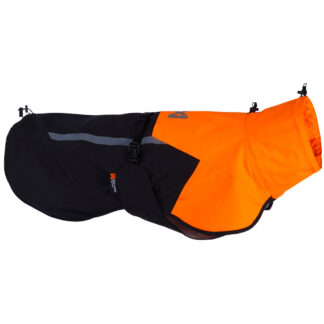 Non-stop dogwear FJORD RAINCOAT 2.0 orange/black |296| Regenschutz
| Lauflust.de