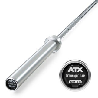 ATX® Weightlifting Technique Bar - 10 kg - 220 cm - Sport Enzinger