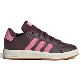adidas Grand Court 2.0 Kinder Sneaker braun/rot | Omidis.de