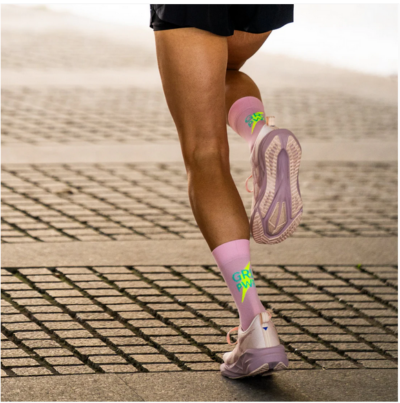 Laufsocken Sporcks – Girl Power - Image 4