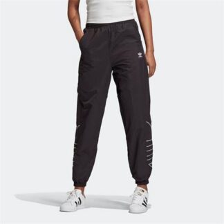 adidas Originals Large Logo Damen Trainingshose  schwarz | Omidis.de