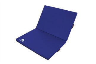 Angebot - Turnmatte klappbar dunkelblau - 200 x 100 x 6 cm