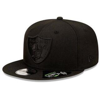New Era Las Vegas Raiders Repreve 9FIFTY Snapback Cap  schwarz | Omidis.de