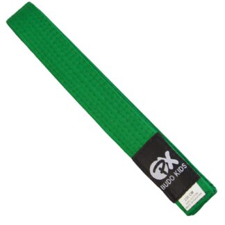 PX Budo Kids Softbelt, grün, 280cm