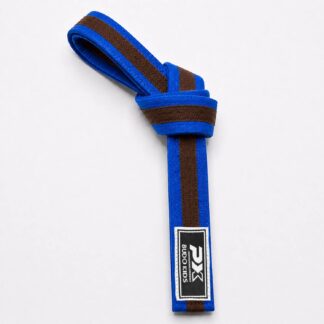 PX Budo Kids Softbelt, blau-braun 280cm