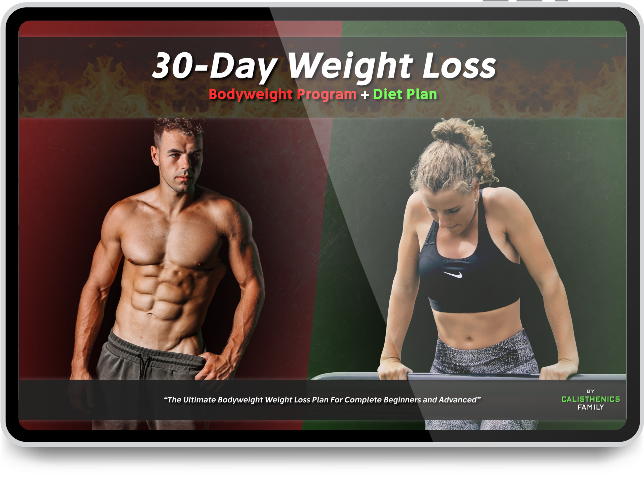 30 Dagen Dieet & Trainingsschema - Calisthenics Family - Image 3