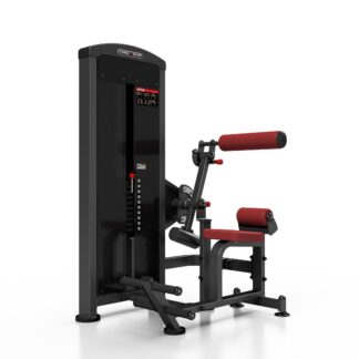 MARBO SPORT MP-U220 - Rückenstrecker/Bauch Kombimaschine - BMS Fitness