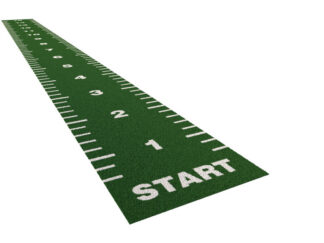 Essential Track 15x1,33m Moss Green