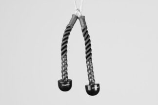 Mighty single triceps rope cable attachment (pair)