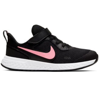 Nike Revolution 5 PSV Running Sneaker schwarz weiß rosa BQ5672 002
| Sporthaus Marquardt