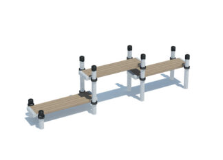 K-ZN-028 Triple Level Bench