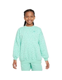 Club Fleece Oversised Crew Logo Sweatshirt