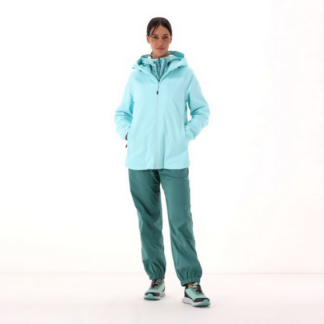 CMP Regenjacke Damen hellblau