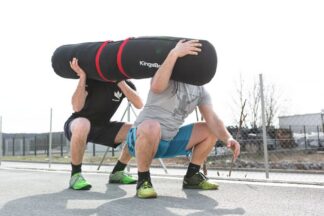 Kingsbox team sand bag