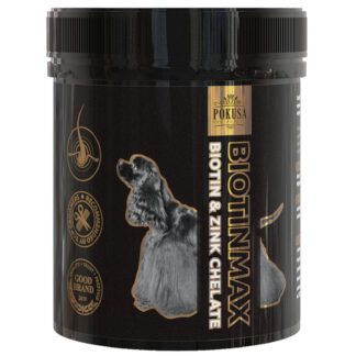 Pokusa DiamondCoat Biotin Max für Hunde | 350g
| Lauflust.de