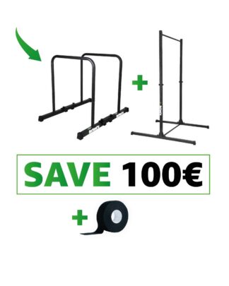 Combo DEAL Pull-Up + Dip Bars+ Free Tape - BarManiaPro