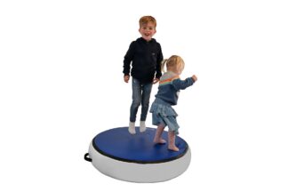 AirSpot M - rundes Trampolinkissen - 100 cm
