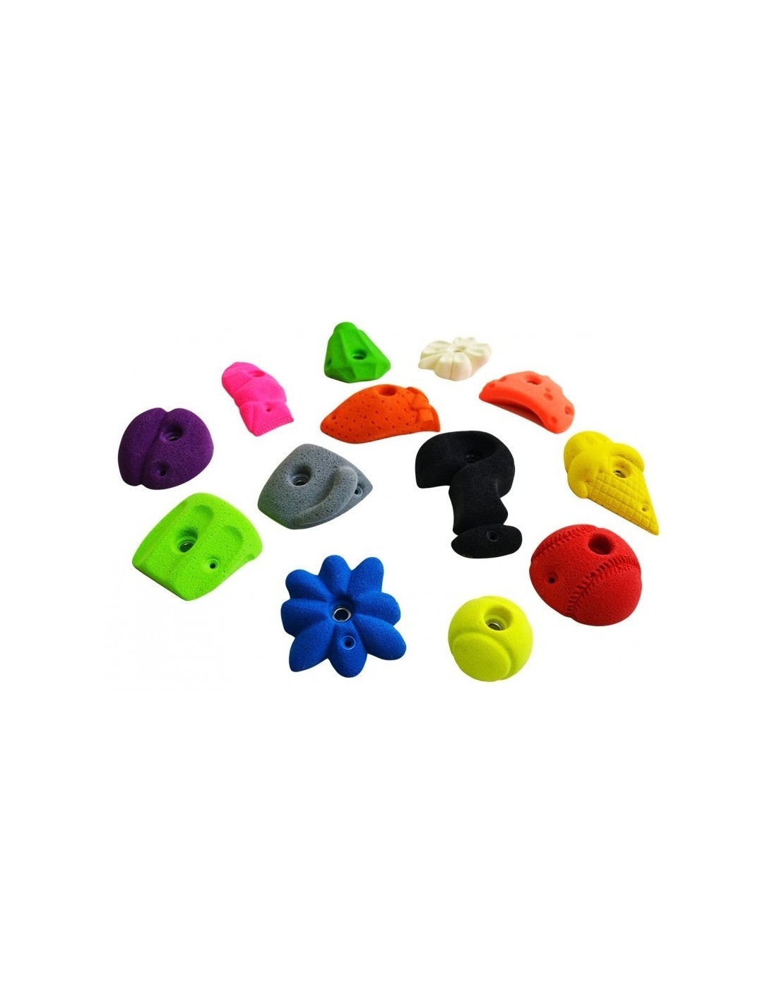 Children's climbing holds: 13 holds theme "beach" - Image 37