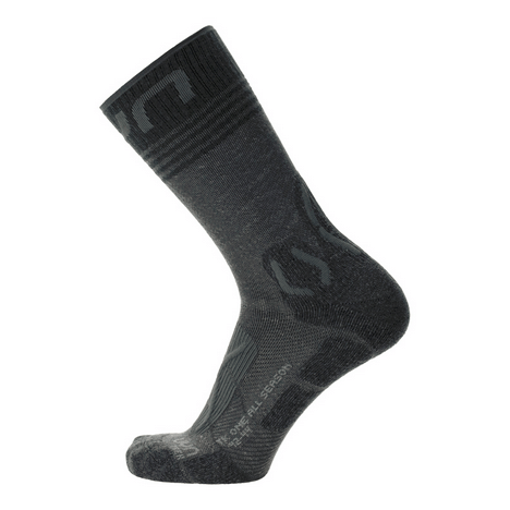 UYN Trekking One Socken grau Ecolypt