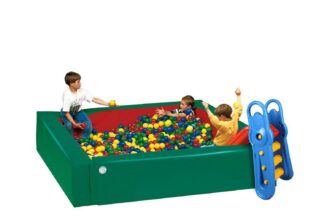 Ballbad, groß   5 teilig  - orig. Bänfer