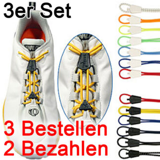 Yankz Schnürsystem - 3er Set
| Lauflust.de