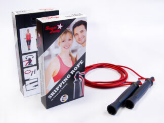 Springseil 'PROFI' rotes Kunststoffseil - Sport Enzinger