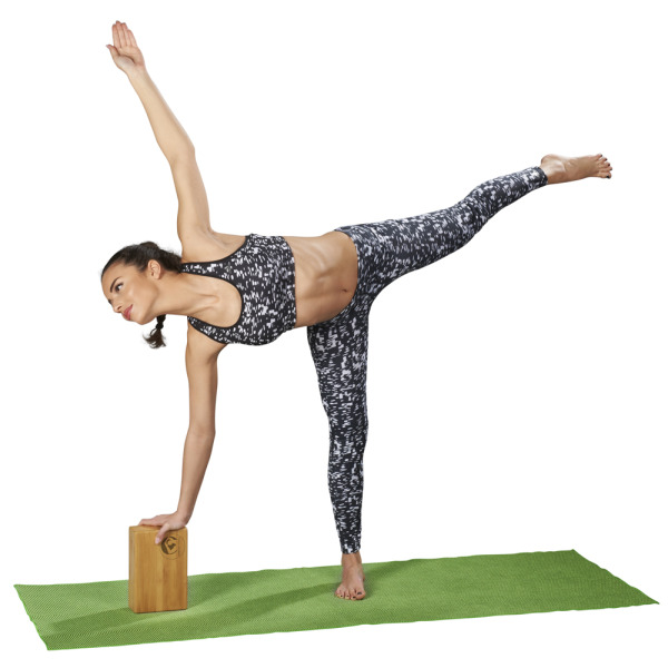 Yoga Block Bamboo - Sport Enzinger - Image 4