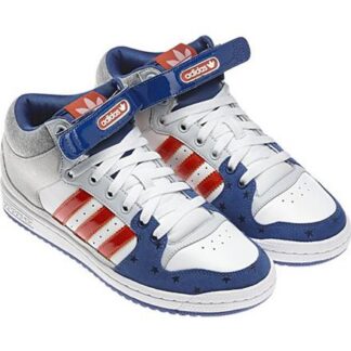 adidas Decade Mid Sneaker blau/grau | Omidis.de
